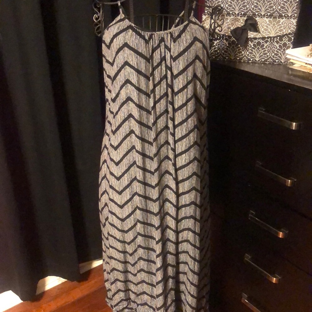 Spaghetti strapped dress